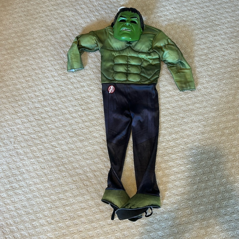 Hulk costume